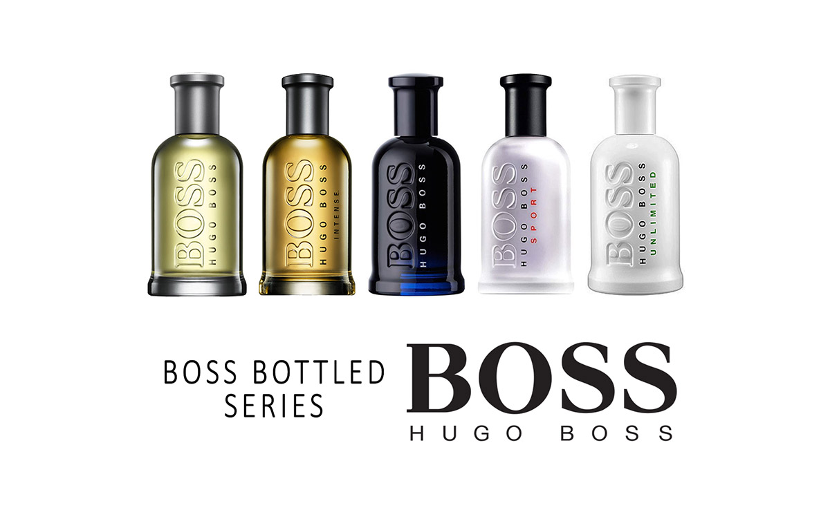 Precio de perfume online boss hombre